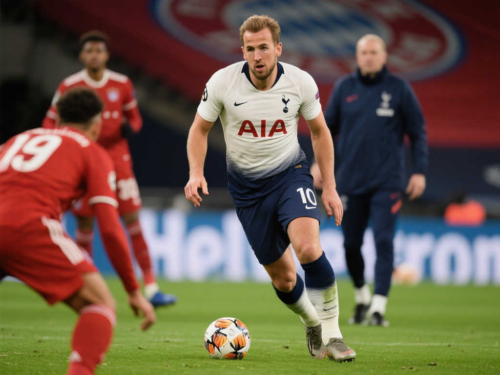 知情人透露：凯恩甘愿为团队付出如普通球员，莱万更注重个人表现