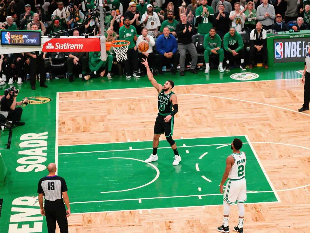 惊天逆转！卫冕冠军再吞20分翻盘苦果，布伦森罚球定胜局，塔图姆状态低迷