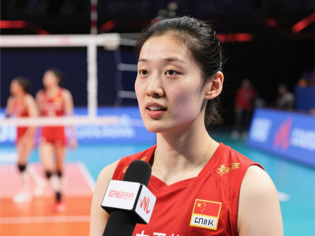 龚翔宇接棒中国女排队长：传承优良传统，续写辉煌篇章
