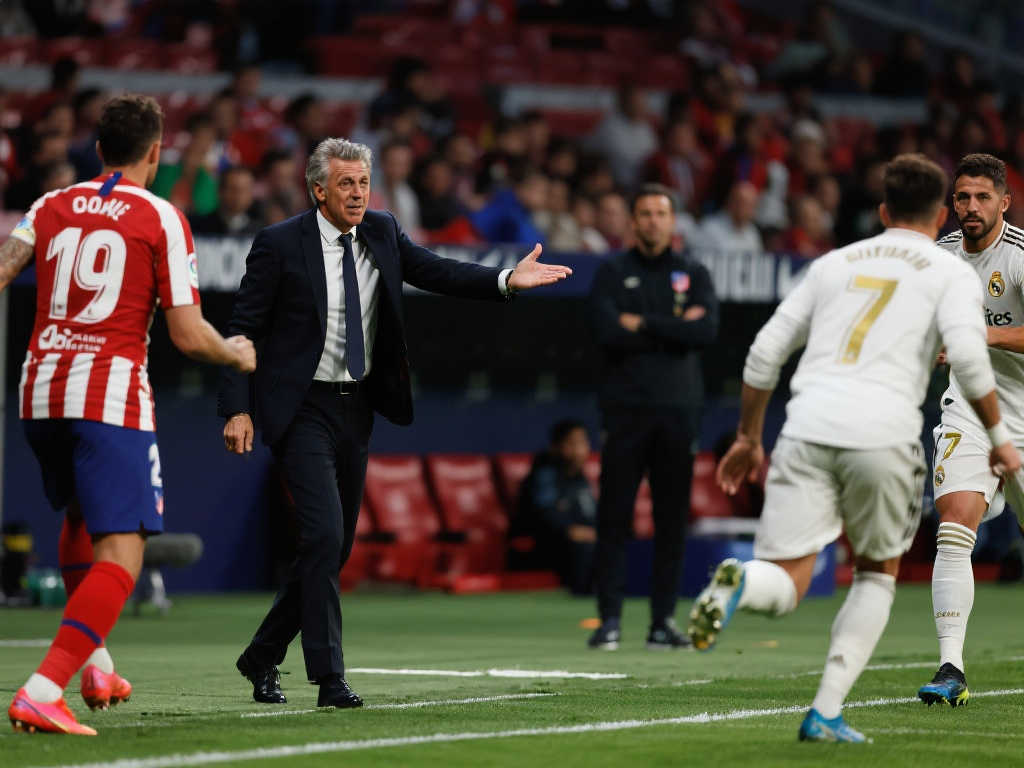 皇马对阵马竞:比分预测与双重喜悦的可能性 皇马对阵马竞:比分预测与双重喜悦的可能性