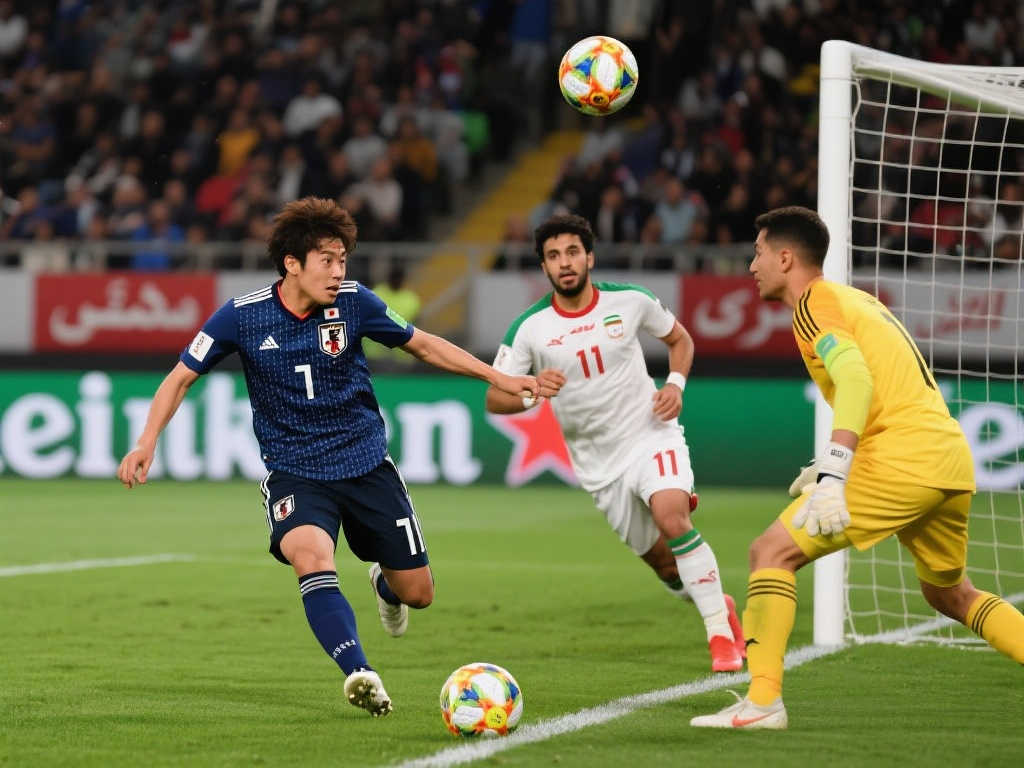 绝境反击!亚洲杯1/4决赛:伊朗2:1逆袭日本晋级四强 绝境反击!亚洲杯1/4决赛:伊朗2:1逆袭日本晋级四强