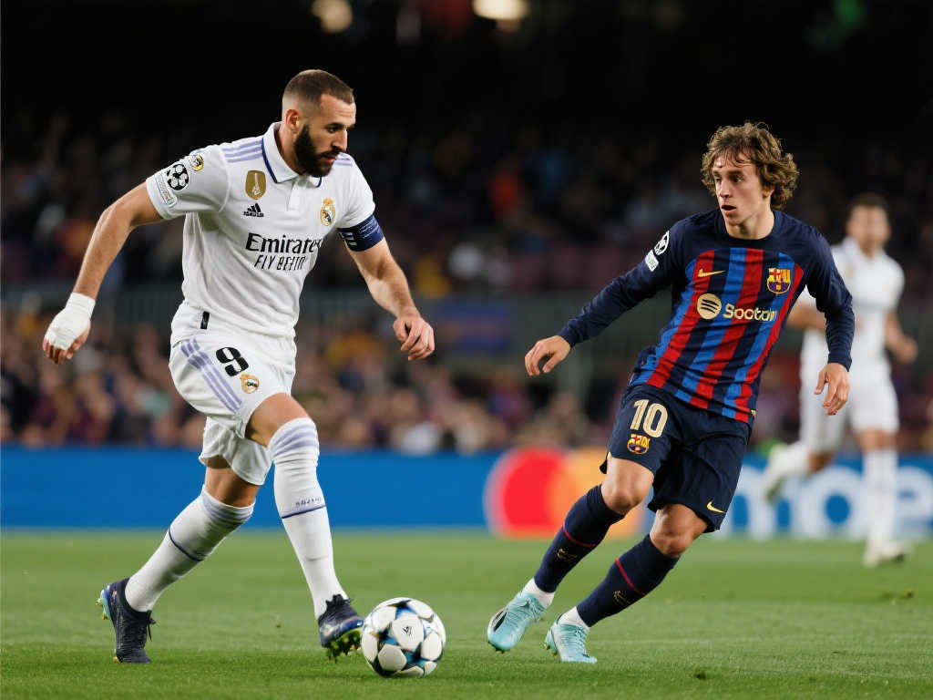 巴萨对阵皇马最新预测解析：西班牙国家德比热血重燃