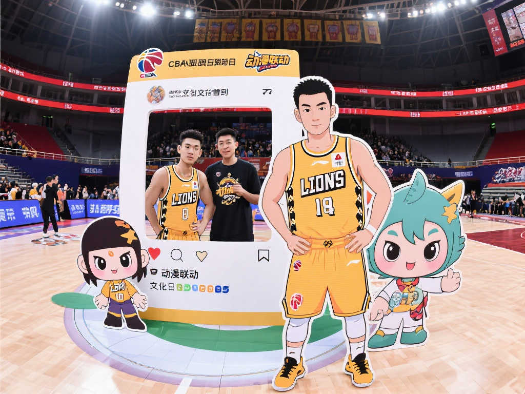 CBA球队文化主题日活动丰富多样