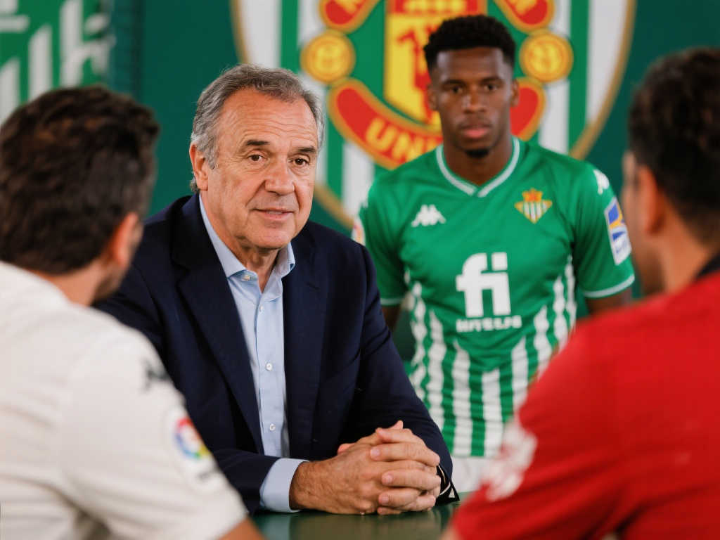 贝蒂斯主席:尽管困难重重,仍致力留住安东尼,与曼联协商续租事宜 贝蒂斯主席:尽管困难重重,仍致力留住安东尼,与曼联协商续租事宜