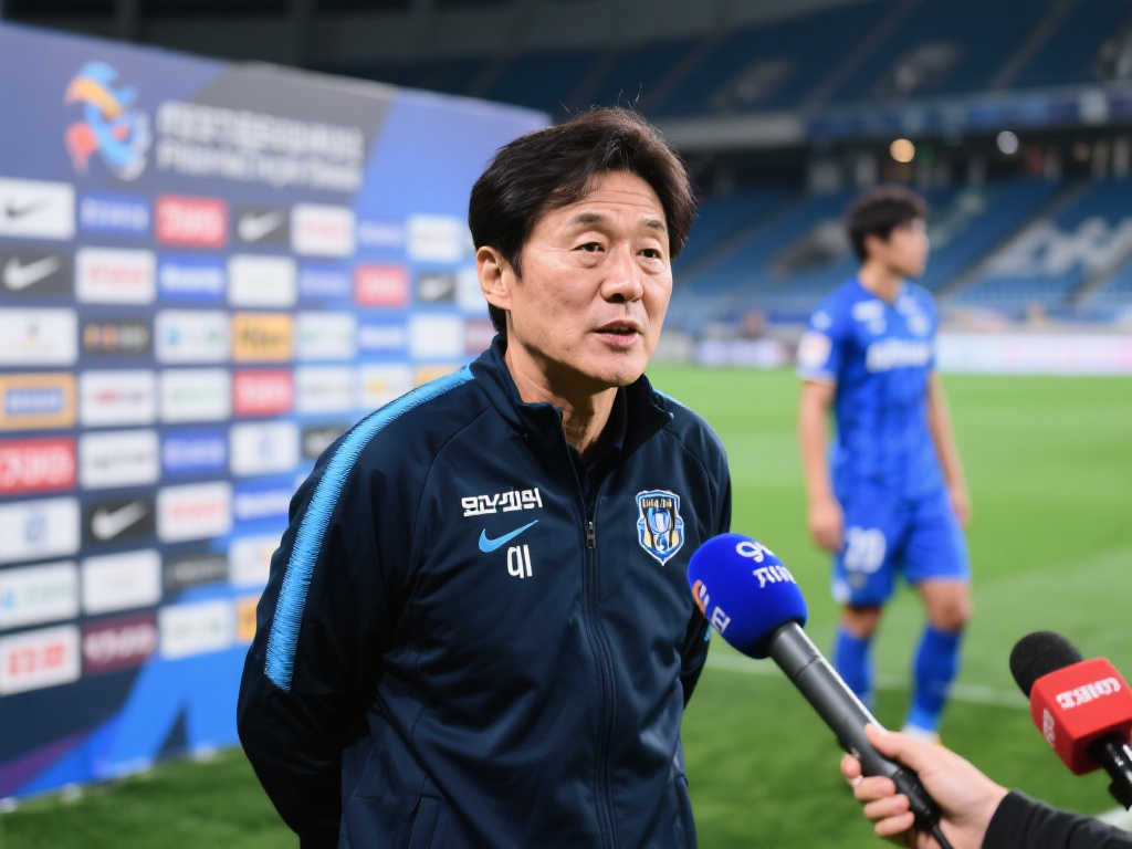 崔康熙：对阵横滨水手注重防守策略，克雷桑将出任第二进攻线角色