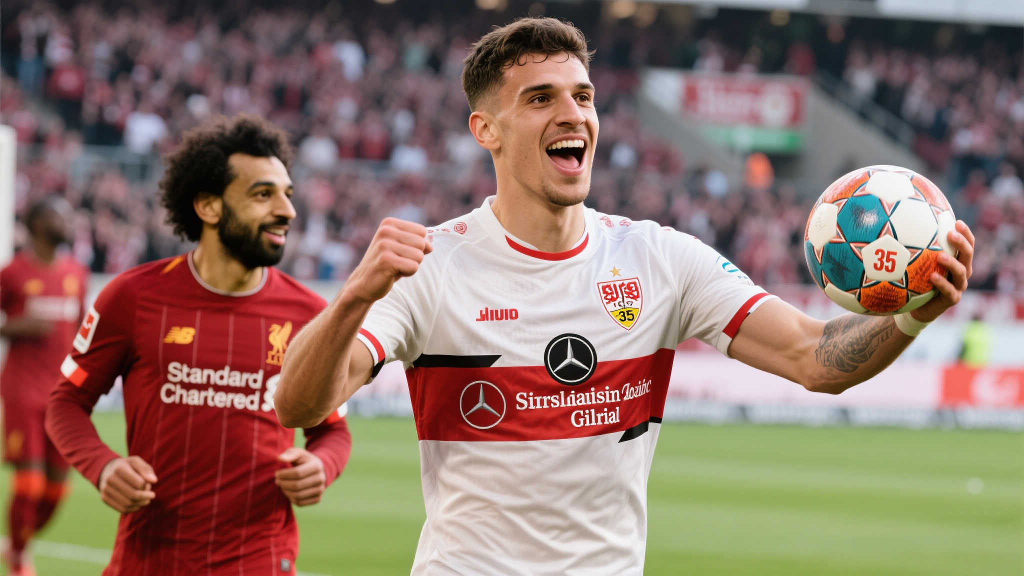 吉拉西赛季狂轰35球，力压萨拉赫称霸五大联赛