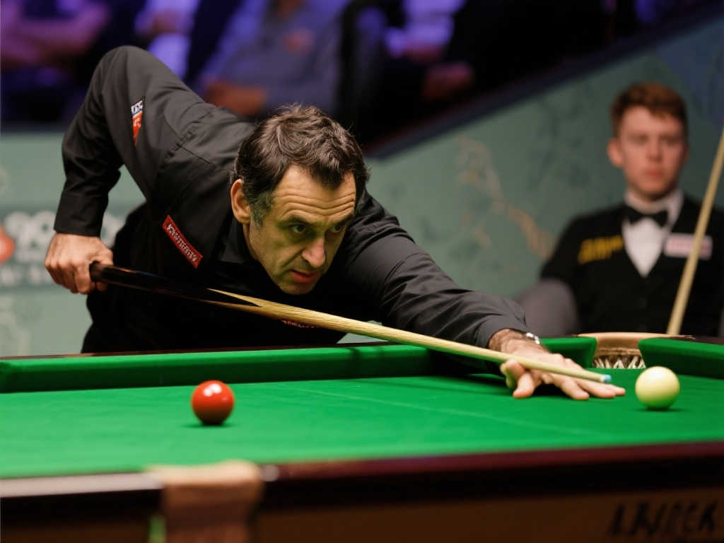 🚀奥沙利文世锦赛三连败，第8冠大满贯梦仍缺一环